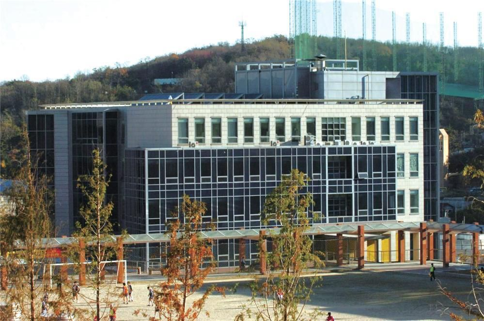 미래관 전경